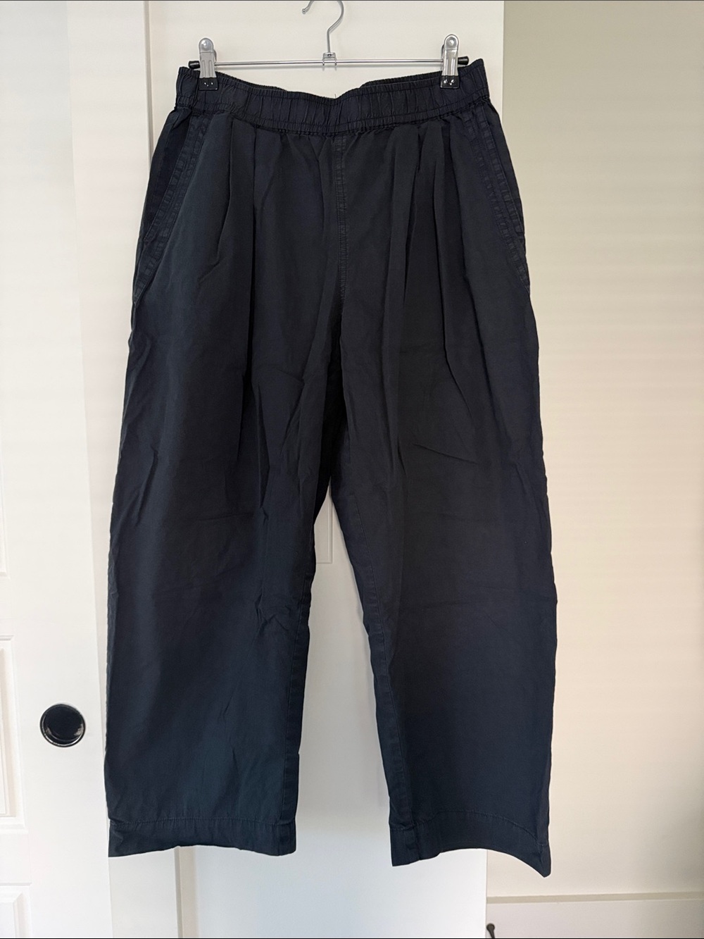 Marine Layer Kyra Poplin Barrel Pant